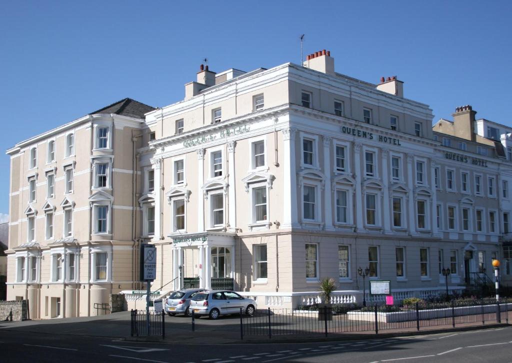 Queens Hotel Llandudno Eksteriør billede