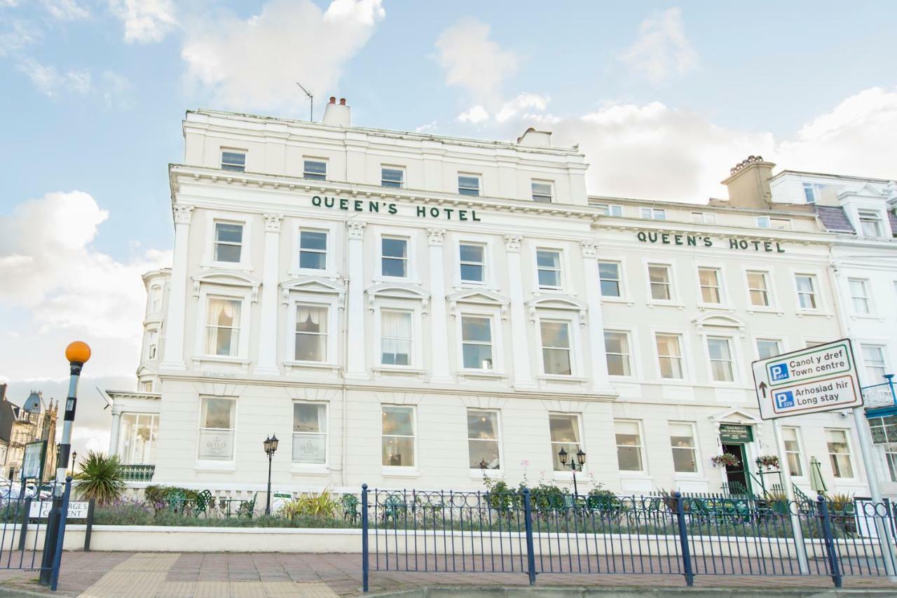 Queens Hotel Llandudno Eksteriør billede