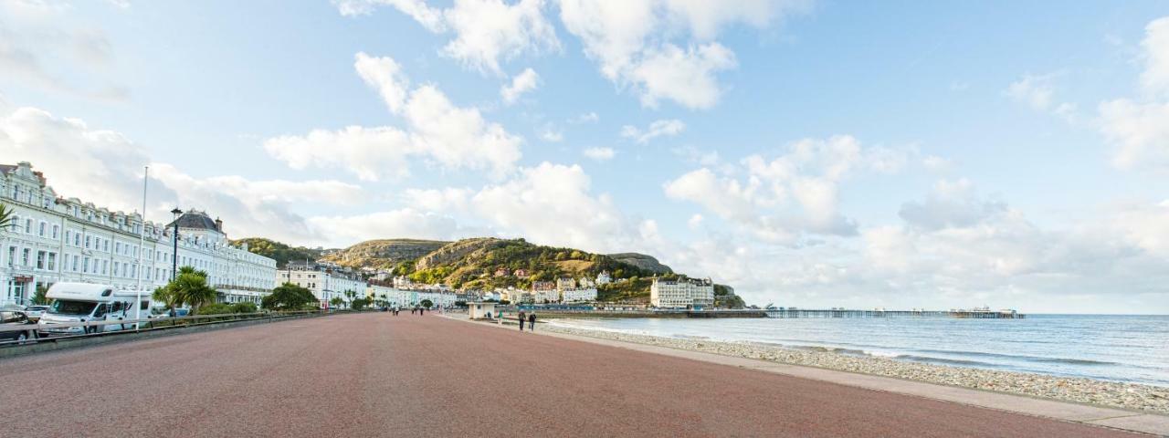 Queens Hotel Llandudno Eksteriør billede