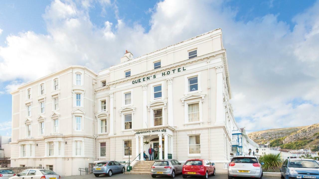 Queens Hotel Llandudno Eksteriør billede