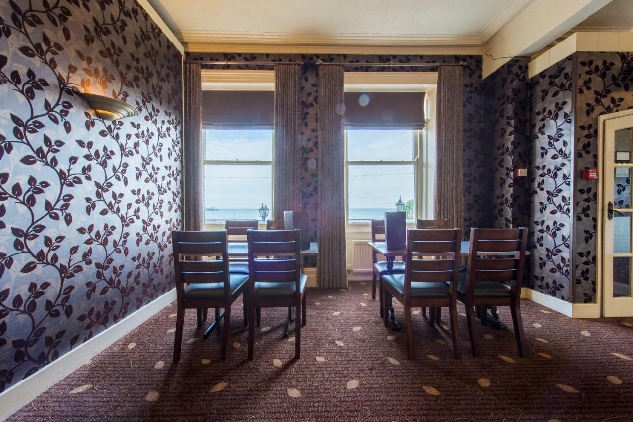 Queens Hotel Llandudno Eksteriør billede