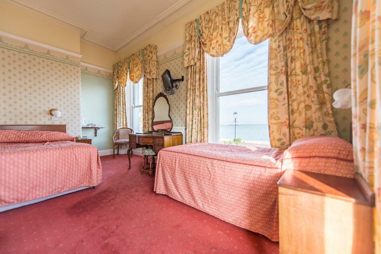 Queens Hotel Llandudno Eksteriør billede