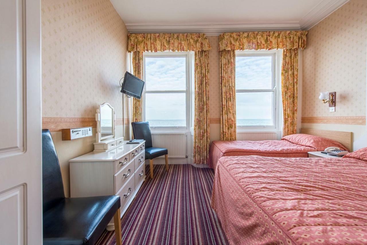 Queens Hotel Llandudno Eksteriør billede